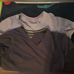 Scrub Shirts - Medium